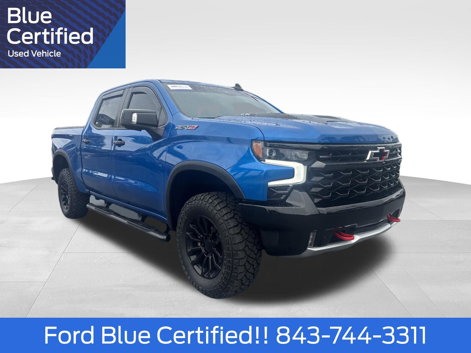 Used 2022 Chevrolet Silverado 1500 ZR2 w/ Technology Package image 1