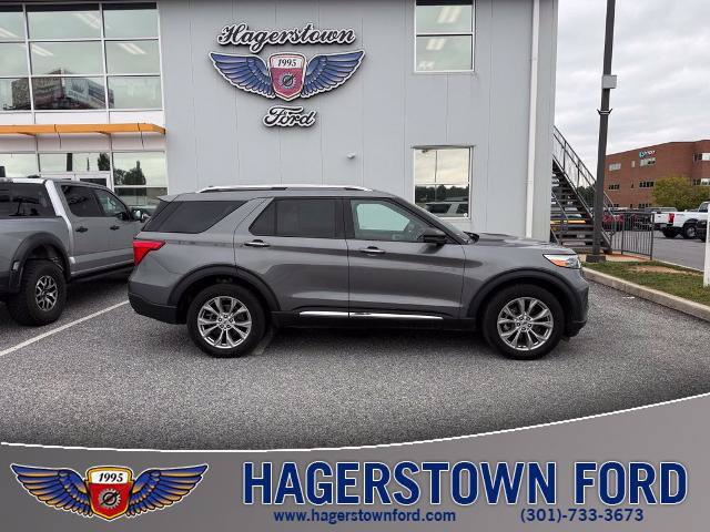 Certified 2024 Ford Explorer Limited w/ Equipment Group 301A AWD/4WD image 1