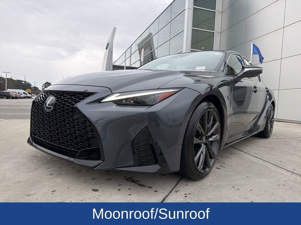 Used 2024 Lexus IS 350 F Sport video 3