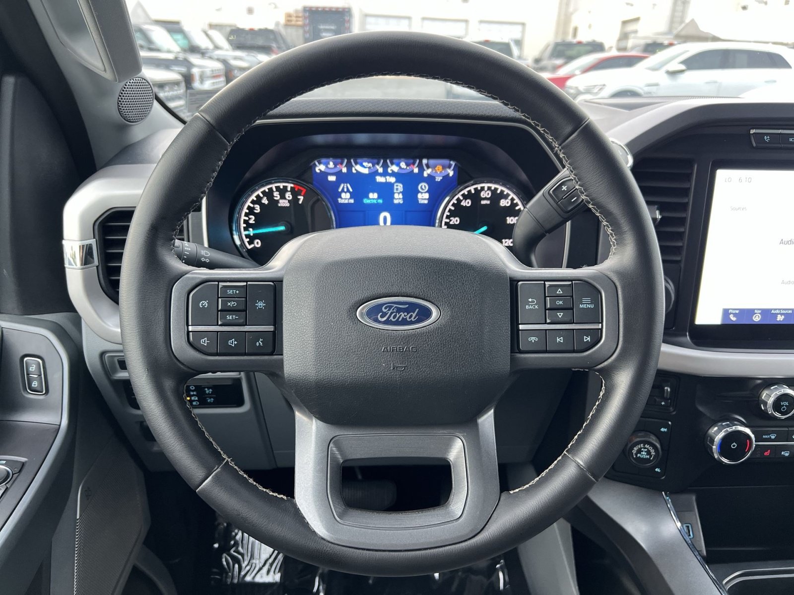 Certified 2023 Ford F150 XLT w/ Equipment Group 302A High AWD/4WD image 17