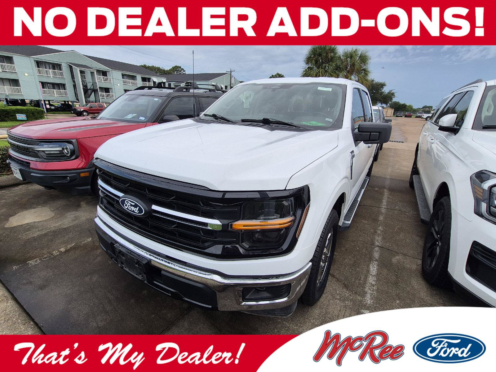 Certified 2025 Ford F150 XLT w/ Equipment Group 301A Standard