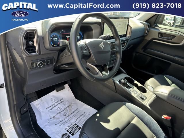 Certified 2025 Ford Bronco Sport Outer Banks w/ Outer Banks Tech Package+ image 21