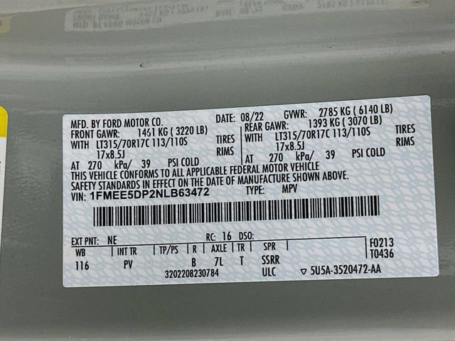 Certified 2022 Ford Bronco Wildtrak AWD/4WD image 31