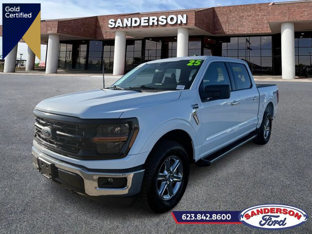 Certified 2025 Ford F150 XLT w/ Equipment Group 301A Standard video 1