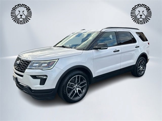 Certified 2019 Ford Explorer Sport w/ Equipment Group 401A