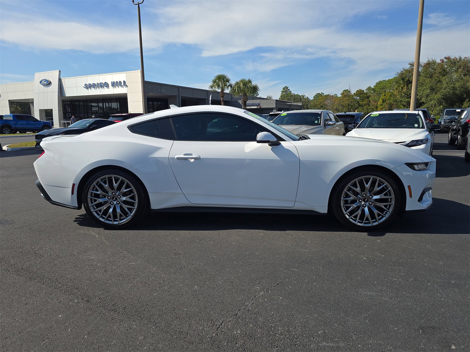 Certified 2024 Ford Mustang Premium image 3