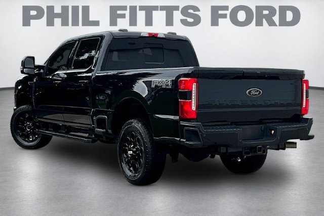 Certified 2025 Ford F350 Lariat w/ Black Appearance Package AWD/4WD image 4