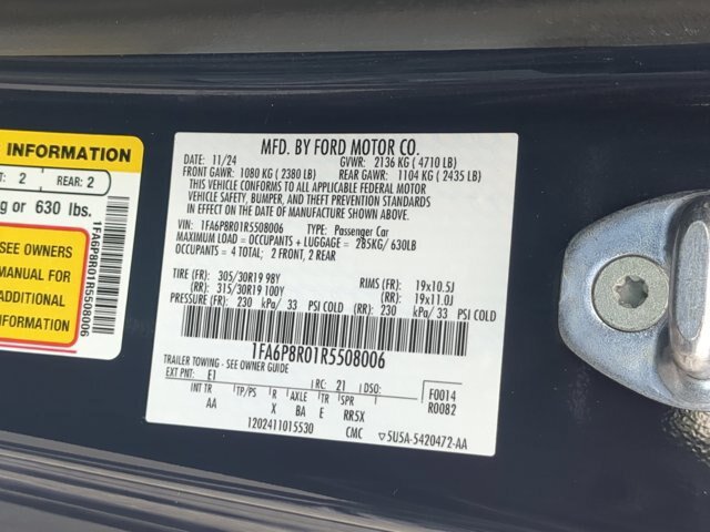Certified 2024 Ford Mustang Dark Horse w/ Dark Horse Handlin Package RWD image 30