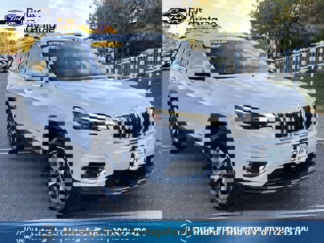 Used 2021 Jeep Cherokee Limited