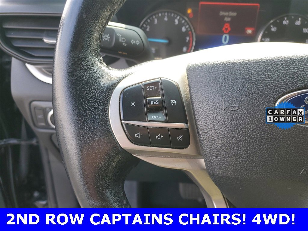 Certified 2022 Ford Explorer XLT image 23