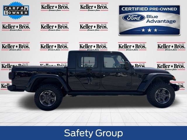 Used 2020 Jeep Gladiator Rubicon AWD/4WD image 8