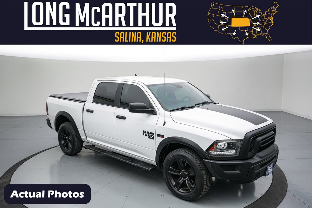 Used 2021 RAM 1500 Classic Warlock w/ Electronics Group AWD/4WD image 1