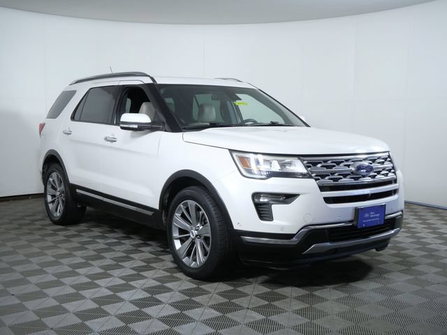 Certified 2018 Ford Explorer Limited w/ Equipment Group 301A AWD/4WD image 1