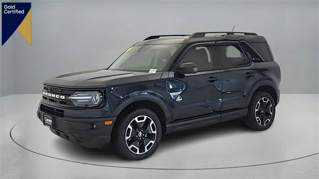 Certified 2021 Ford Bronco Sport Outer Banks