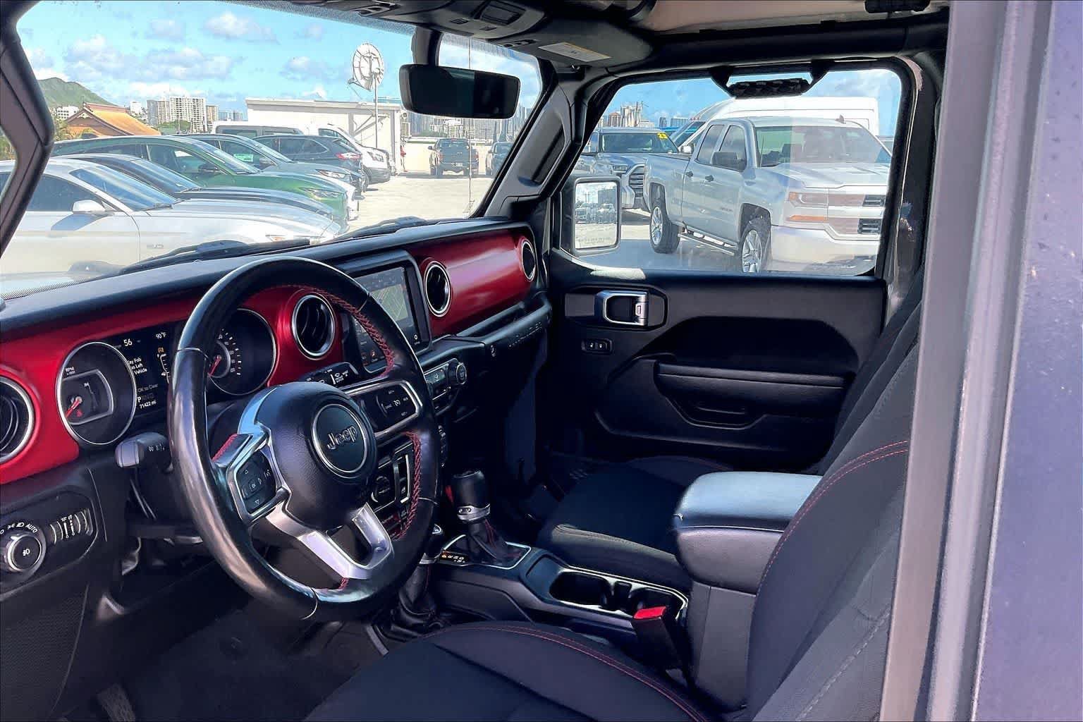 Used 2022 Jeep Wrangler Rubicon w/ LED Lighting Group AWD/4WD image 12