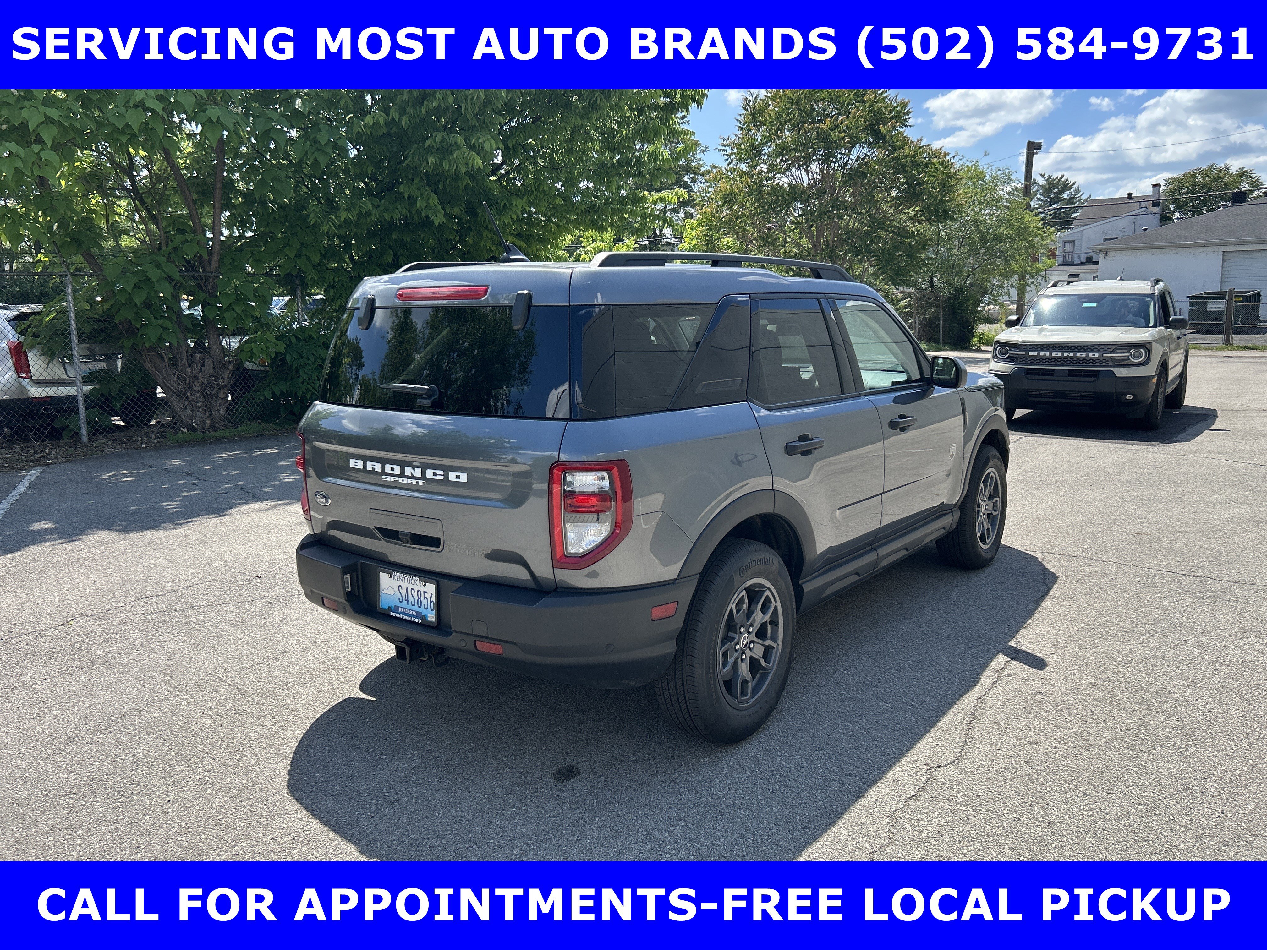 Certified 2024 Ford Bronco Sport Big Bend w/ Convenience Package AWD/4WD image 7