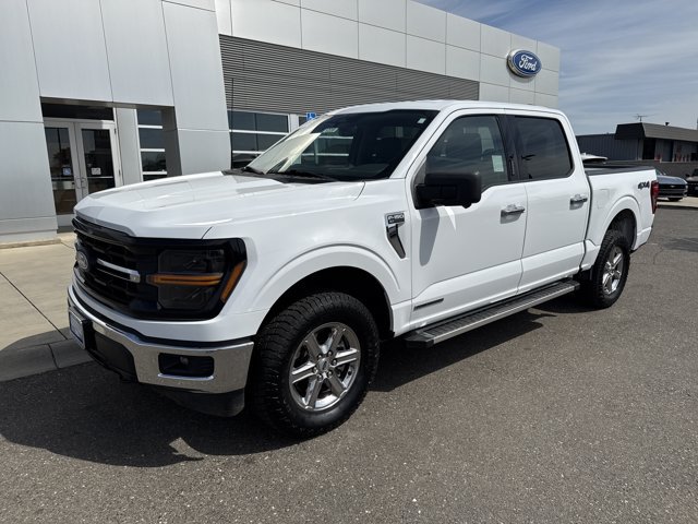 Certified 2024 Ford F150 XLT w/ Mobile Office Package AWD/4WD 360° Tour