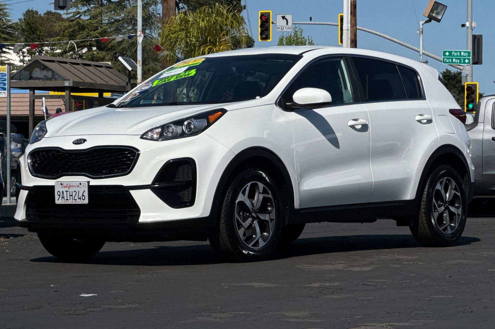 Used 2020 Kia Sportage LX FWD image 30