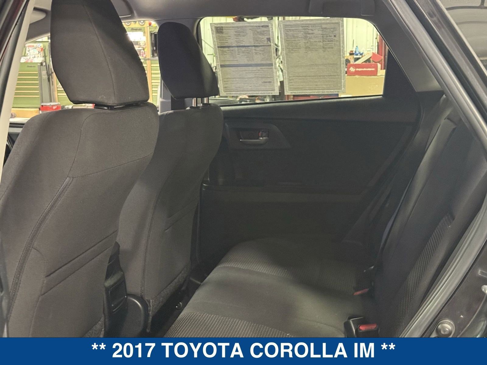 Used 2017 Toyota Corolla iM image 14