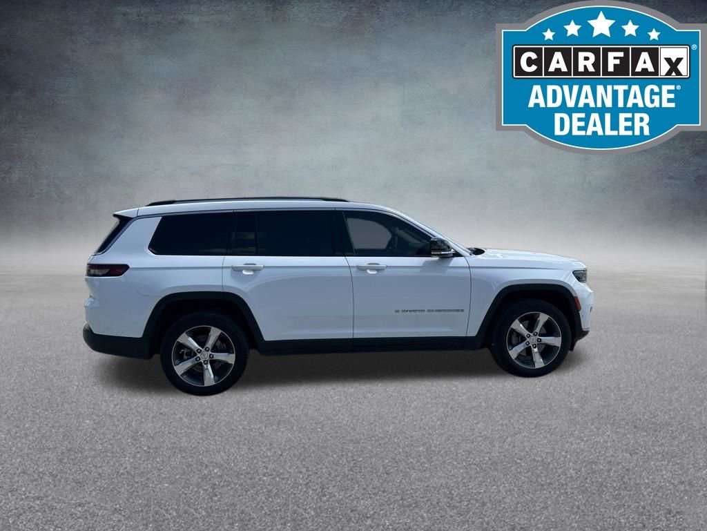 Used 2021 Jeep Grand Cherokee L Limited w/ Luxury Tech Group II AWD/4WD video 1