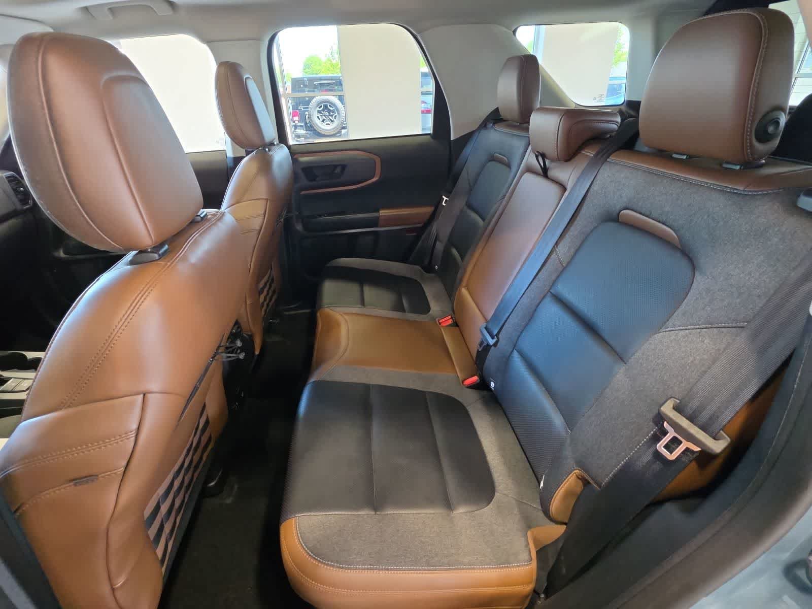 Certified 2021 Ford Bronco Sport Outer Banks w/ Outer Banks Package AWD/4WD image 34