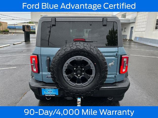 Certified 2021 Ford Bronco Badlands AWD/4WD image 6