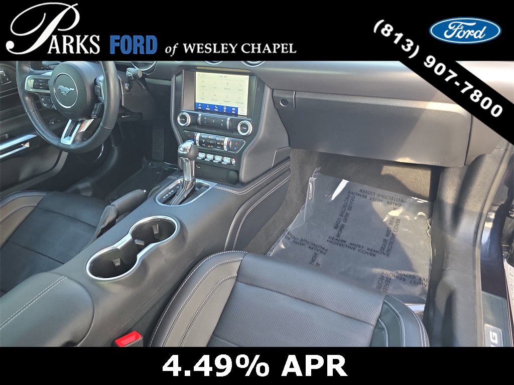 Certified 2021 Ford Mustang Premium w/ Equipment Group 201A image 9