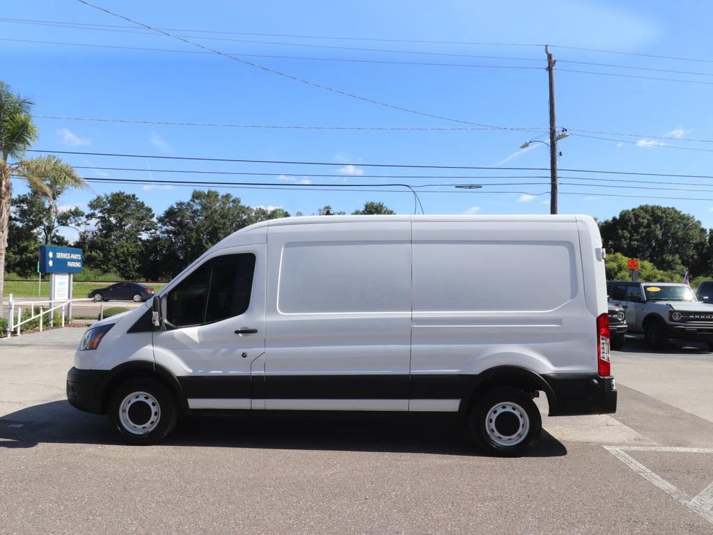 Certified 2023 Ford E-Transit Medium Roof w/ Load Area Protection Package RWD image 5