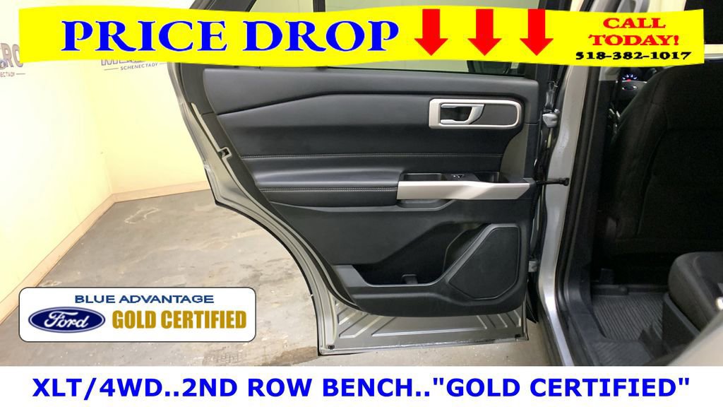 Certified 2022 Ford Explorer XLT image 26