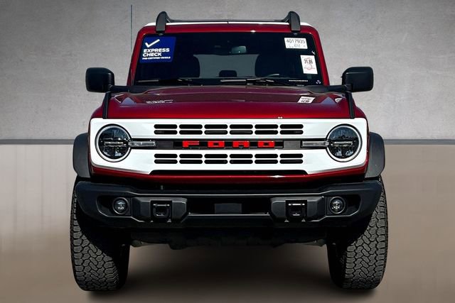 Certified 2025 Ford Bronco Heritage Edition AWD/4WD image 3