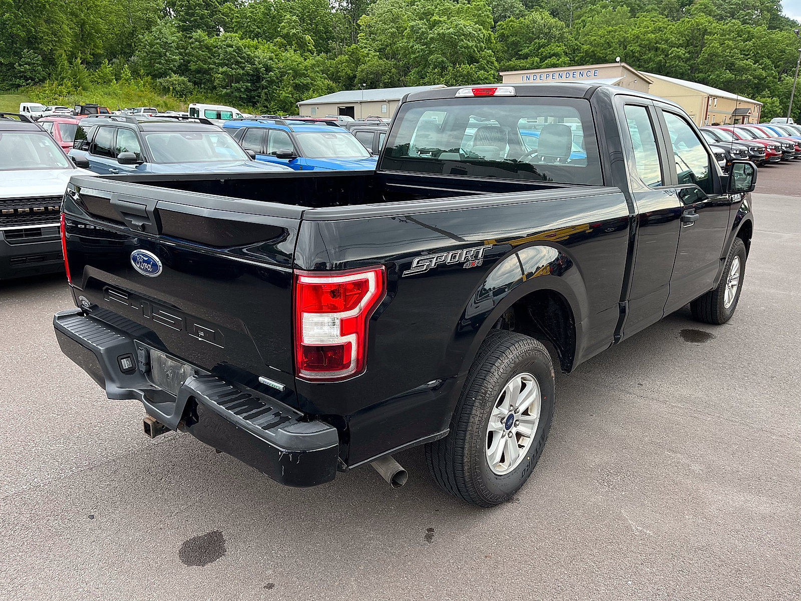Certified 2018 Ford F150 XL w/ Equipment Group 101A Mid AWD/4WD image 8