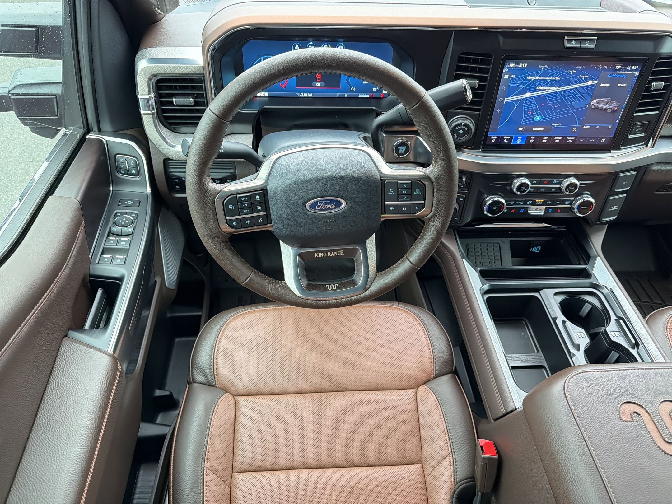 Certified 2026 Ford F250 King Ranch w/ Chrome Package AWD/4WD image 27