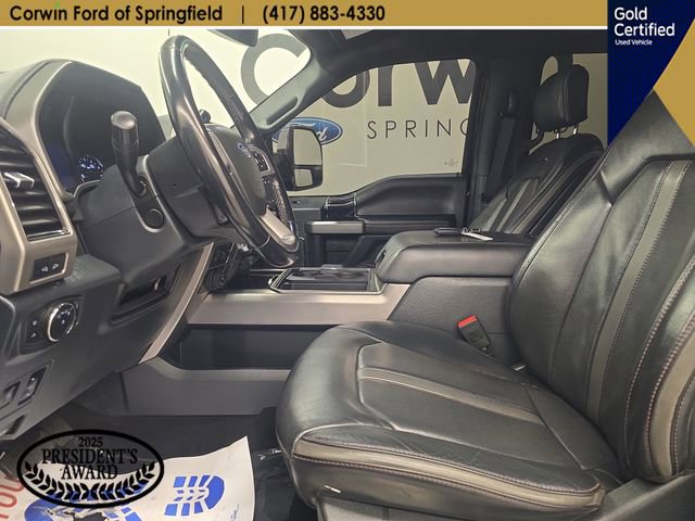 Certified 2022 Ford F350 Platinum w/ FX4 Off-Road Package image 25
