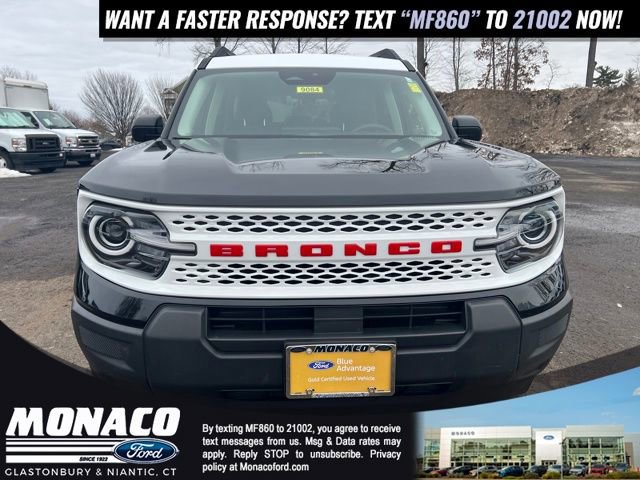 Certified 2025 Ford Bronco Sport Heritage image 8