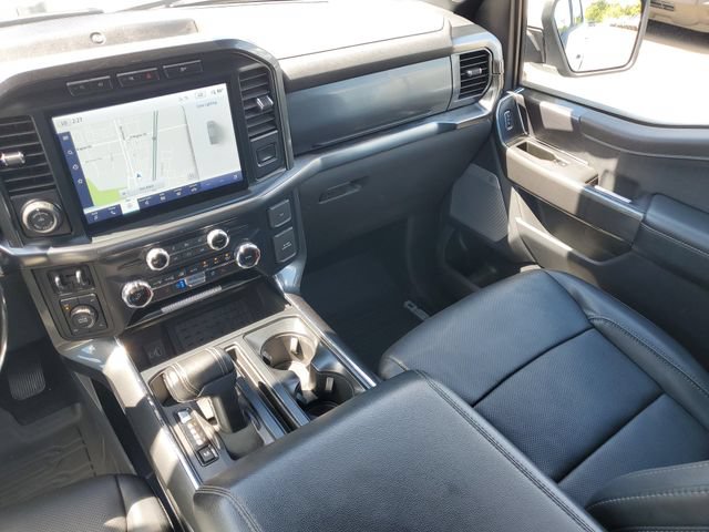 Certified 2023 Ford F150 Lariat w/ Equipment Group 502A High AWD/4WD image 32