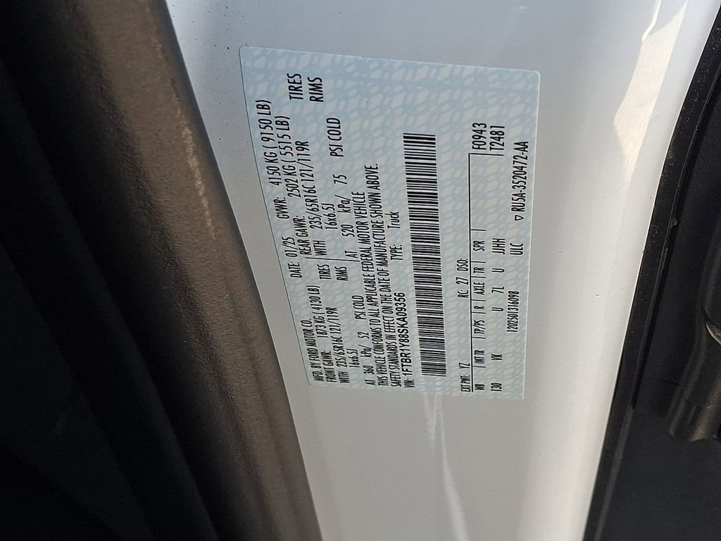 Certified 2025 Ford Transit 250 Base image 27