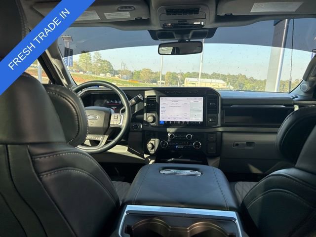 Certified 2024 Ford F350 Limited w/ FX4 Off-Road Package image 13