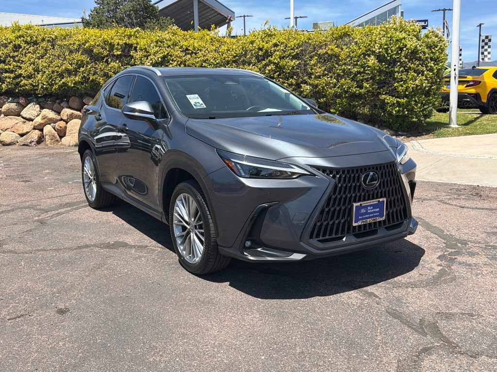 Used 2025 Lexus NX 350 AWD w/ Accessory Package (2T)