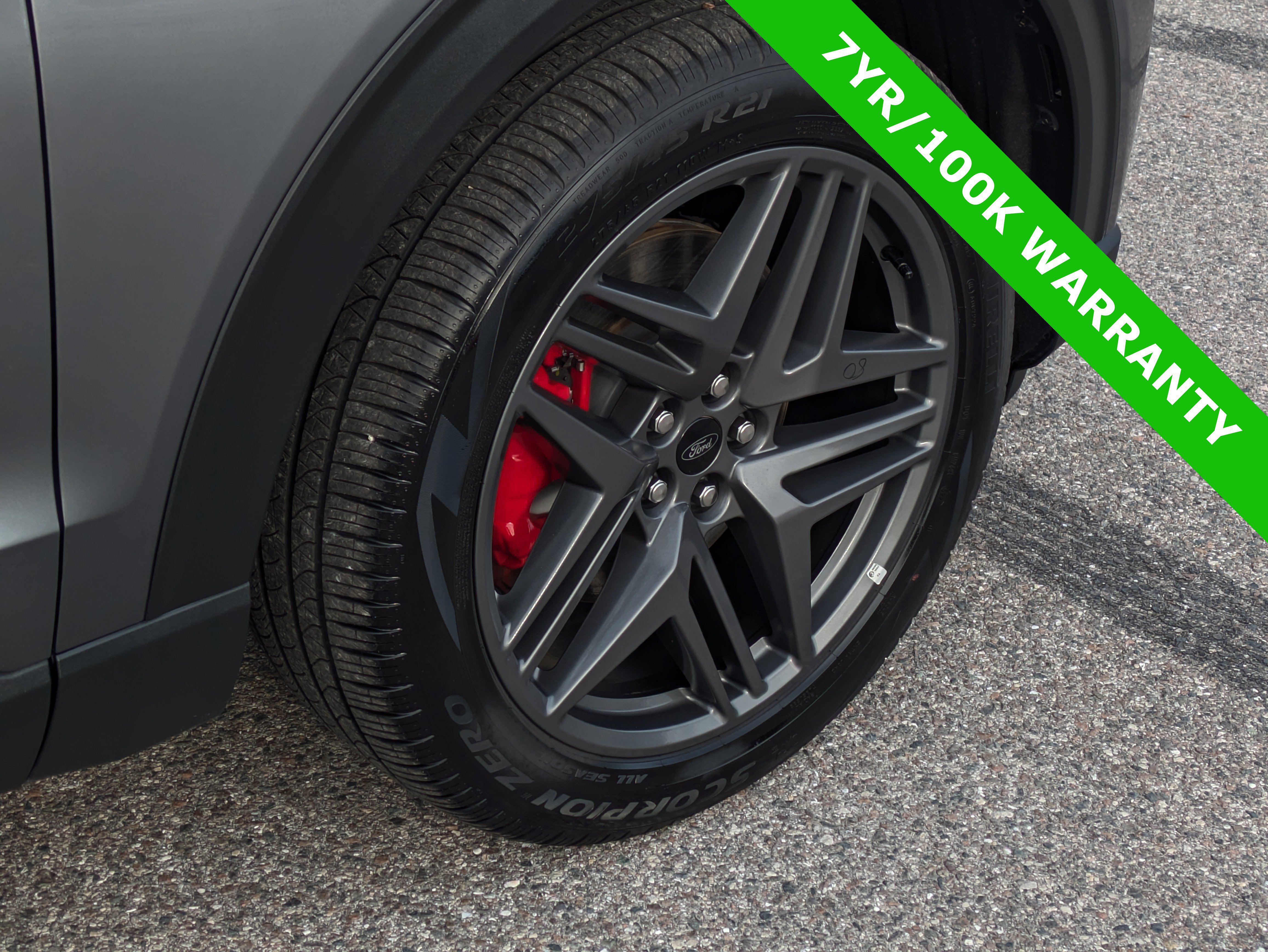 Certified 2025 Ford Explorer ST-Line w/ ST-Line Street Pack image 13