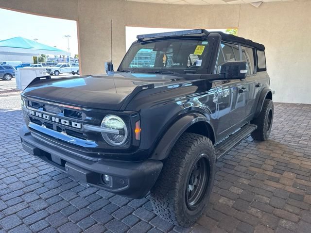 Certified 2021 Ford Bronco Outer Banks