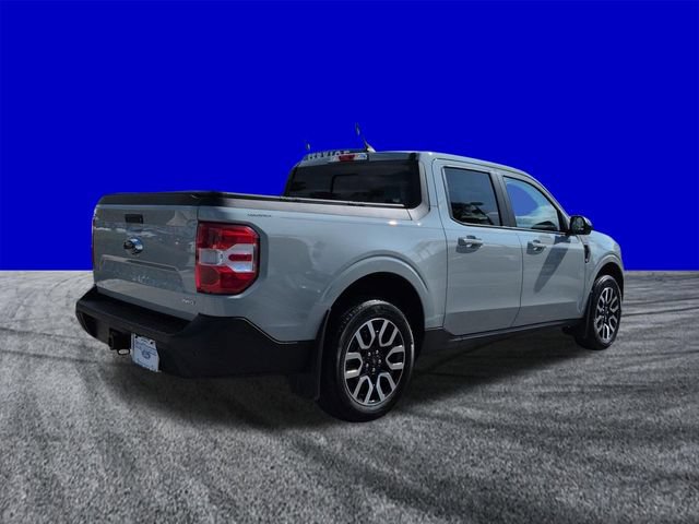 Certified 2024 Ford Maverick Lariat w/ 4K Tow Package AWD/4WD image 4