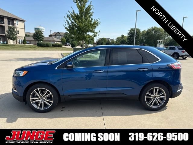 Certified 2024 Ford Edge Titanium AWD/4WD image 3