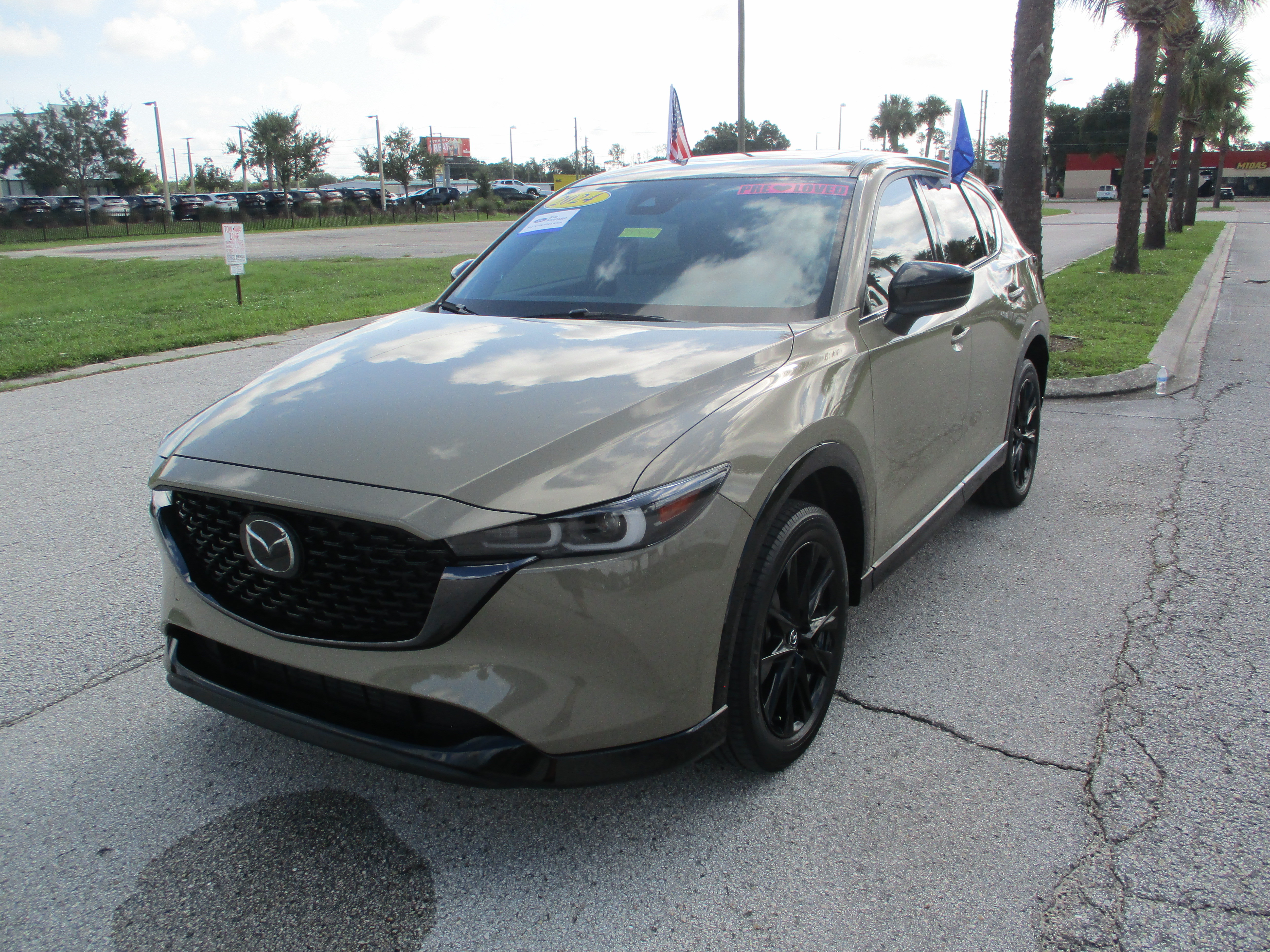 Used 2024 MAZDA CX-5 Carbon Edition AWD/4WD image 3