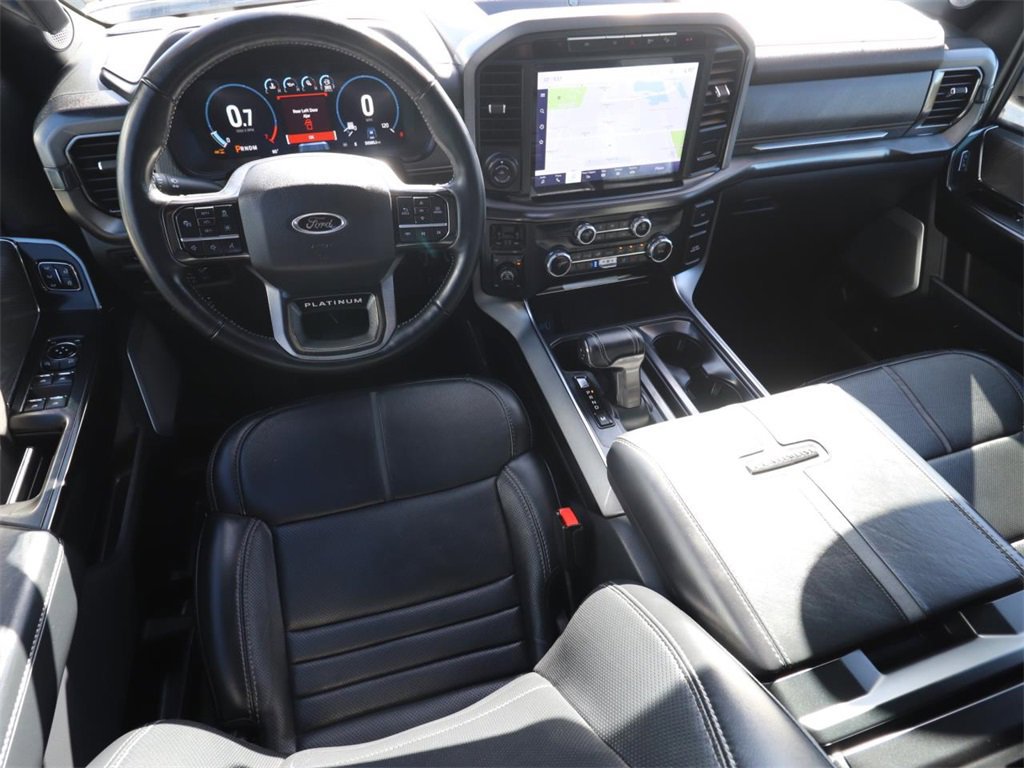 Certified 2023 Ford F150 Platinum w/ Equipment Group 701A High image 11