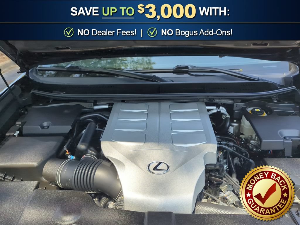 Used 2022 Lexus GX 460 w/ Black Line Special Edition AWD/4WD image 23