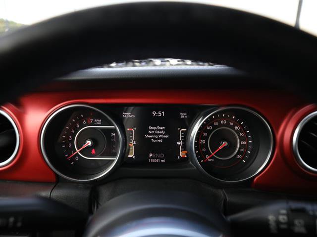 Used 2018 Jeep Wrangler Unlimited Rubicon AWD/4WD image 33
