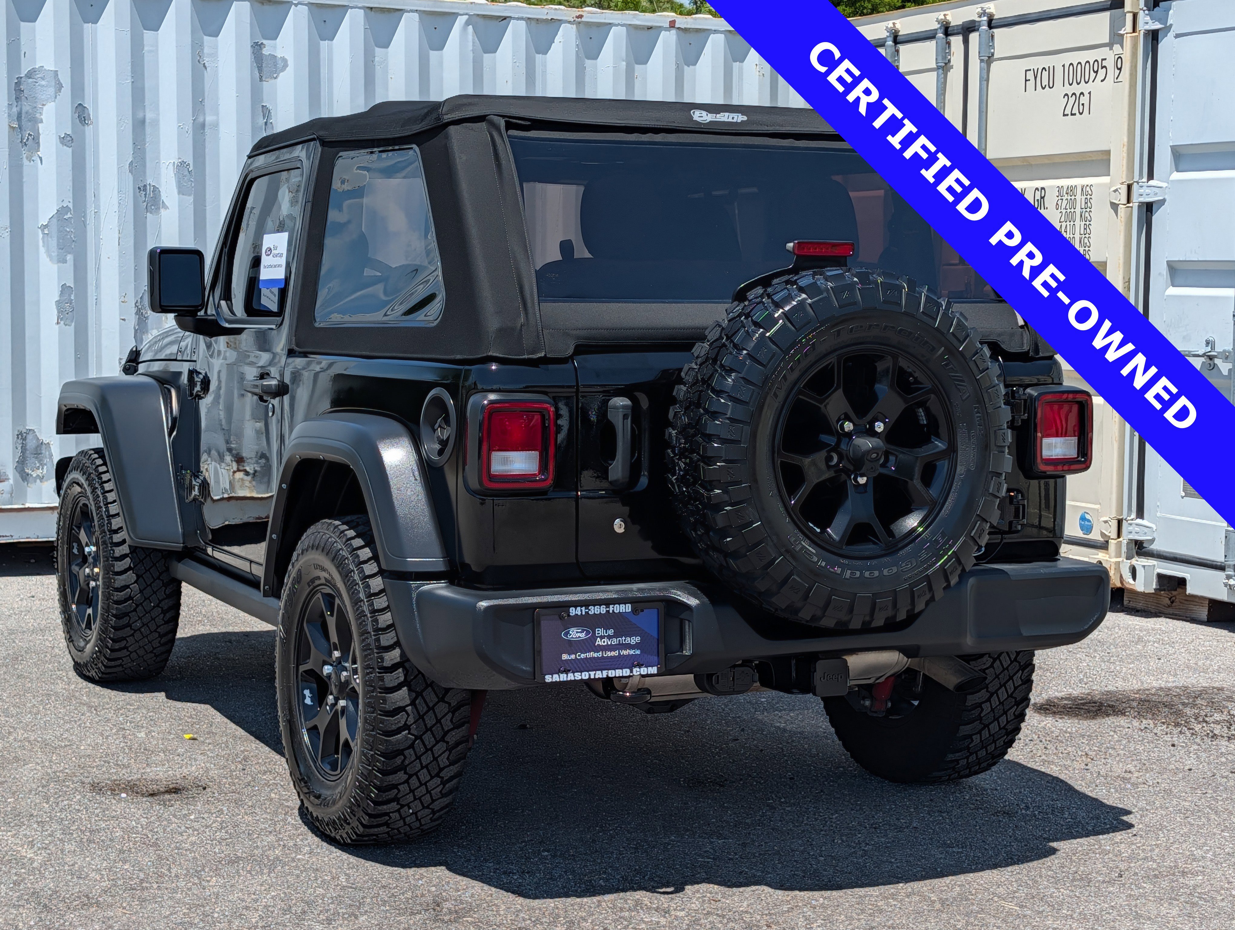 Used 2022 Jeep Wrangler Sport AWD/4WD image 6