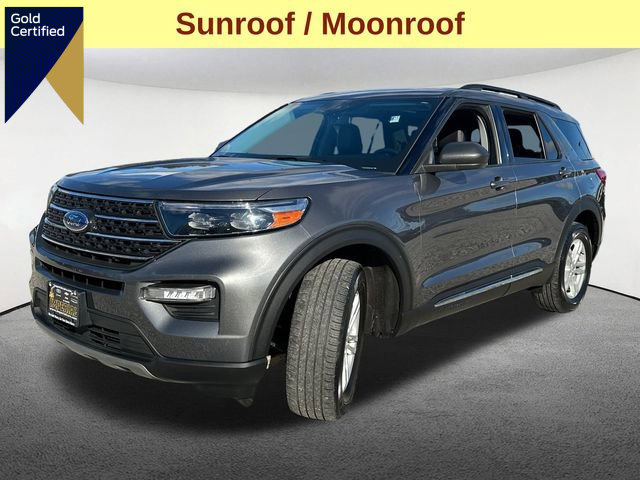 Certified 2022 Ford Explorer XLT w/ Equipment Group 202A image 1
