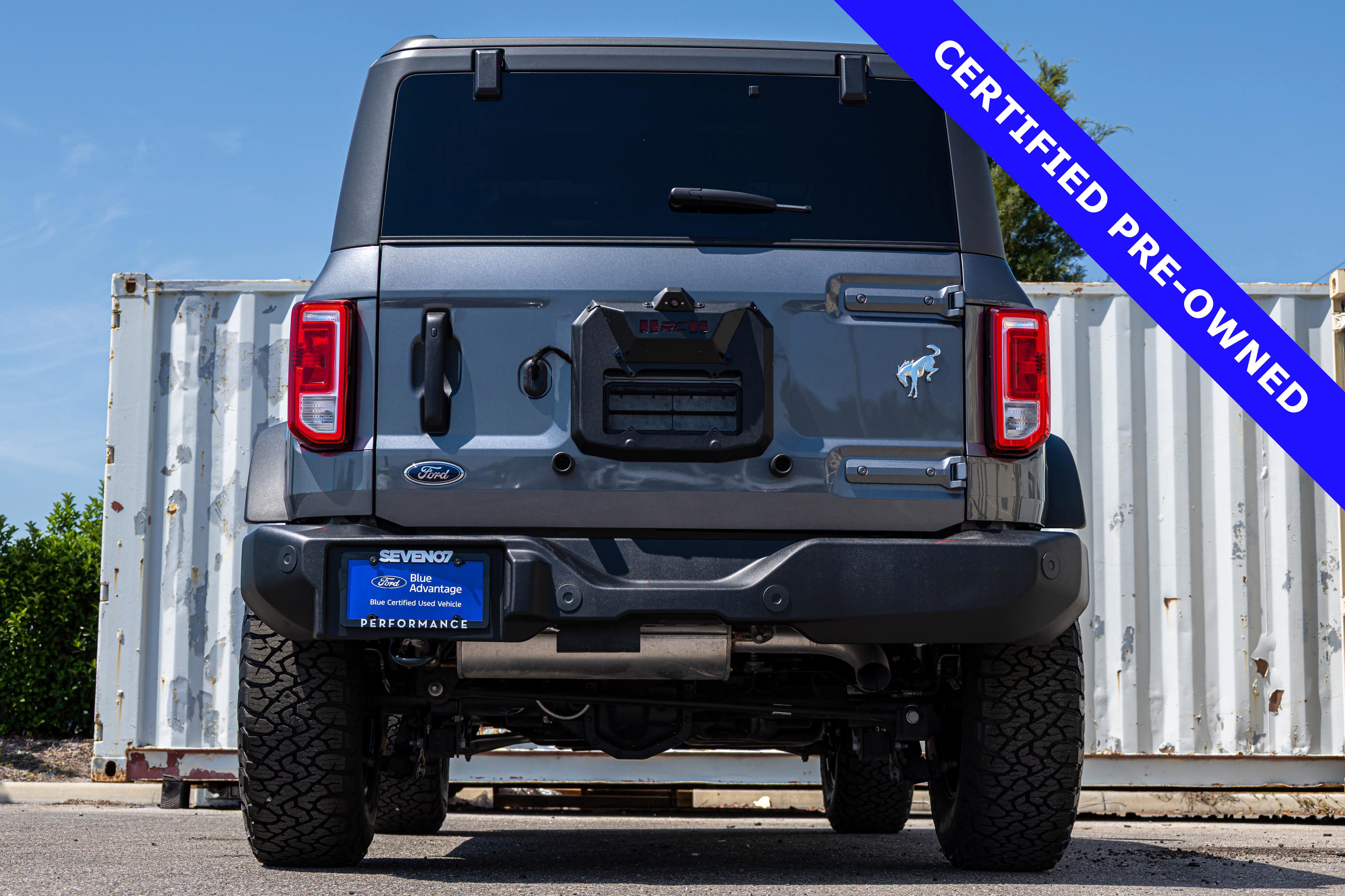 Certified 2025 Ford Bronco Big Bend AWD/4WD image 4