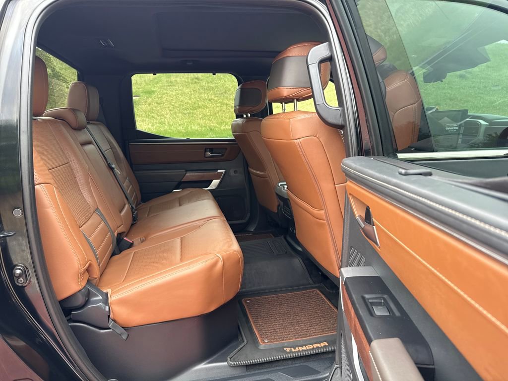 Used 2025 Toyota Tundra 1794 Edition AWD/4WD image 24